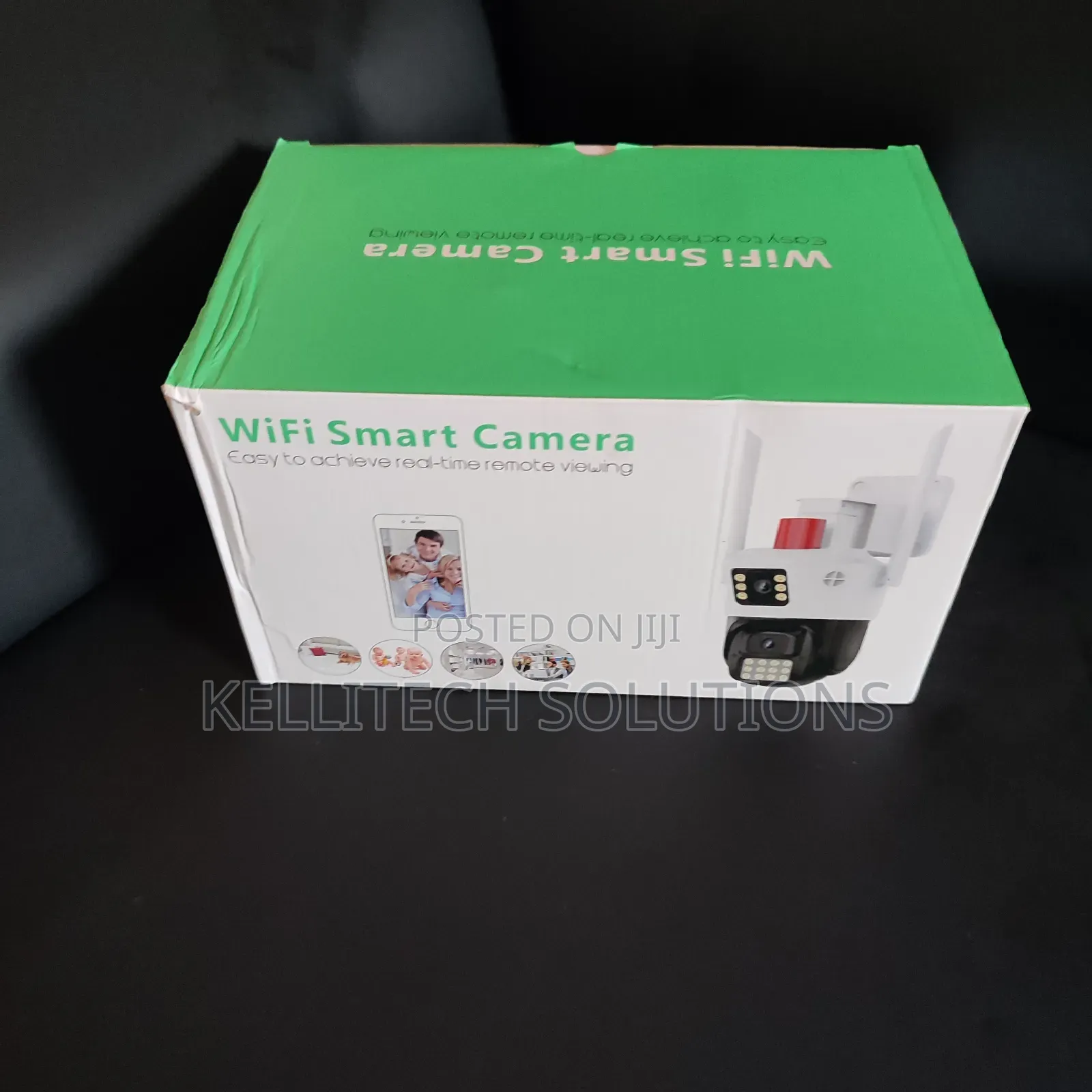 Wifi Smart 2in1 Dual Lens CCTV Camera