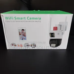 Wifi Smart 2in1 Dual Lens CCTV Camera