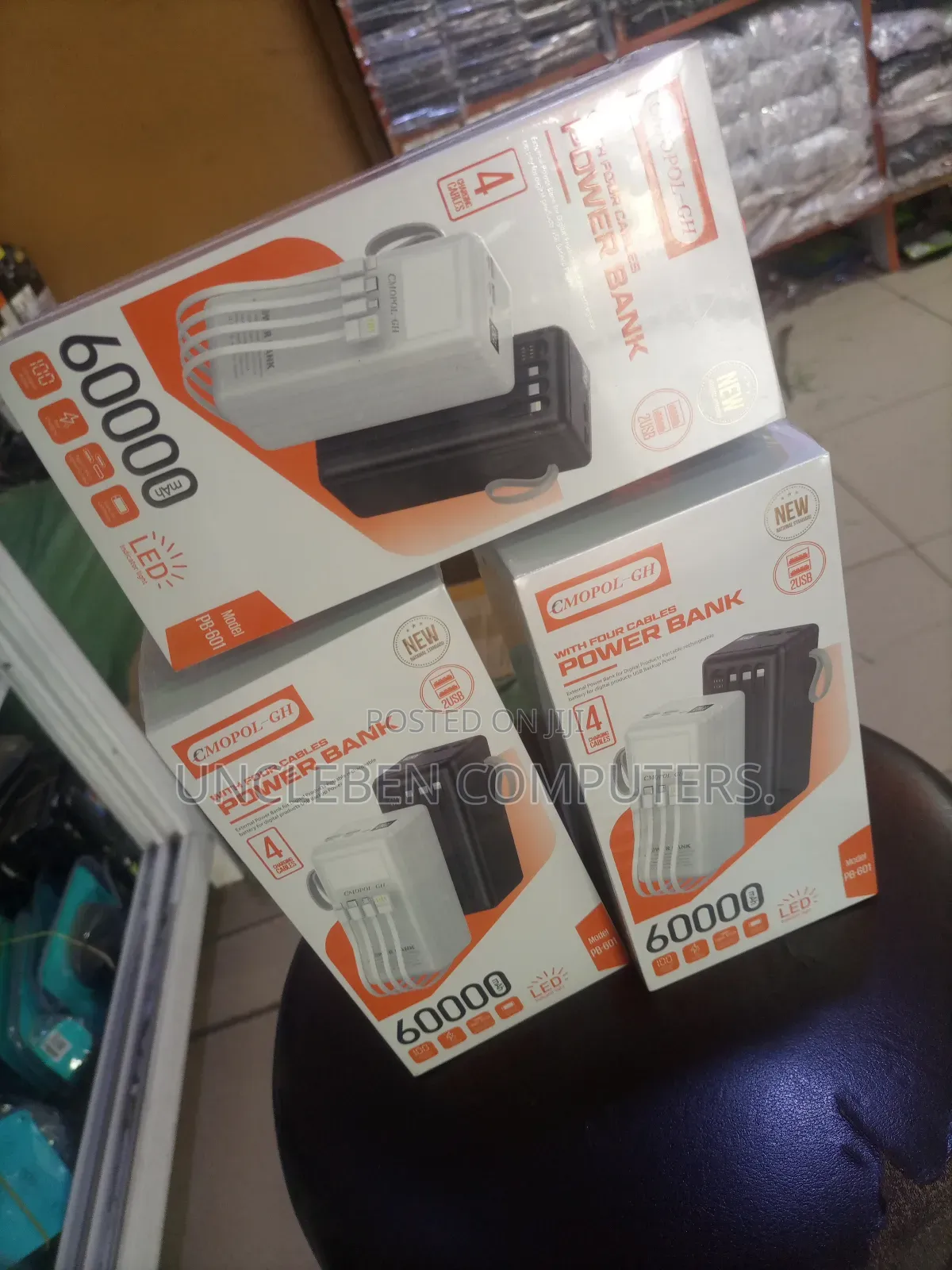 C. Mopol Power Bank 60,000mah