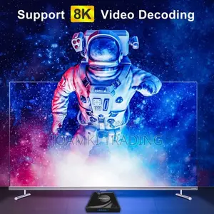 Android 13 Smart Tv Box, 4gb Ram 64gb Rom, 8kvideo, Bt, Wifi