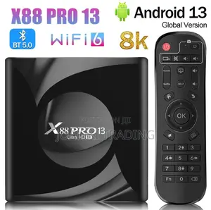 Photo - Android 13 Smart Tv Box, 4gb Ram 64gb Rom, 8kvideo, Bt, Wifi