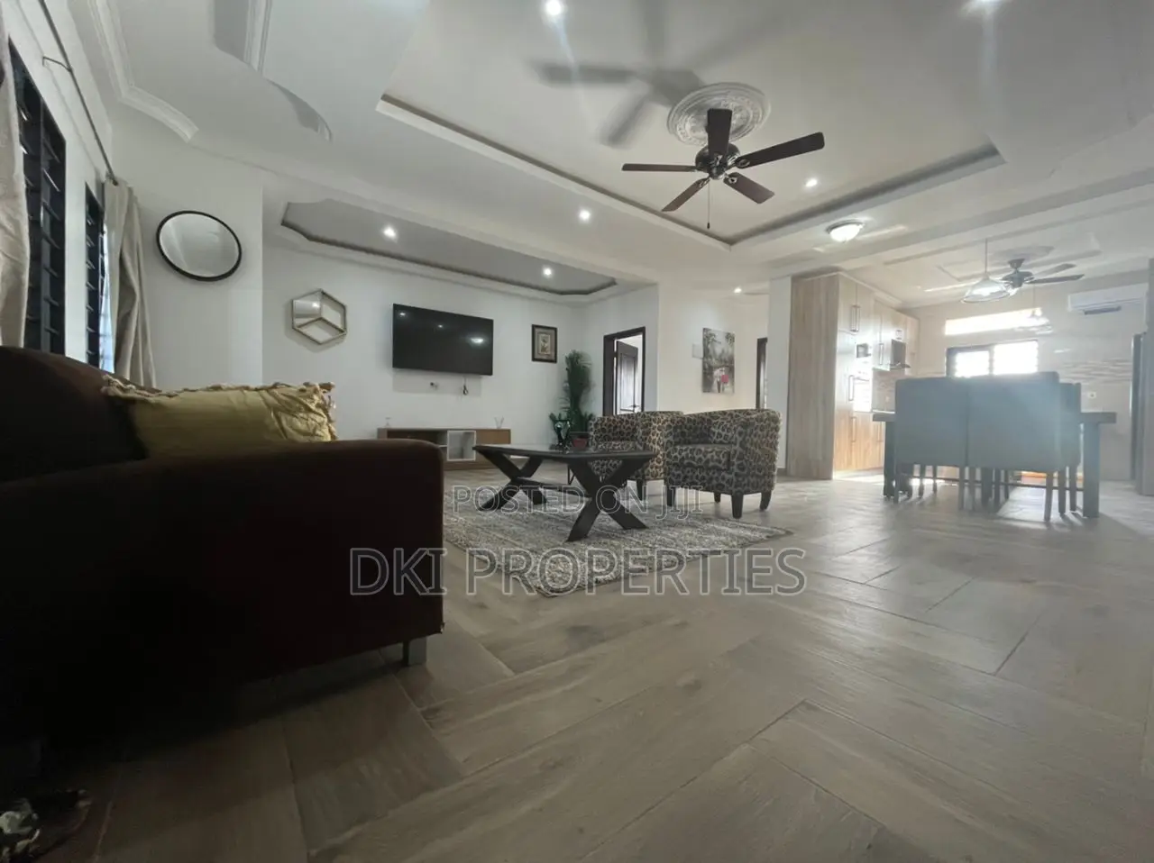 Furnished 2bdrm Apartment in Dki Properties, East Legon for rent