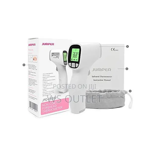 Jumper JPD-FR202 Non-Contact Infrared Thermometer