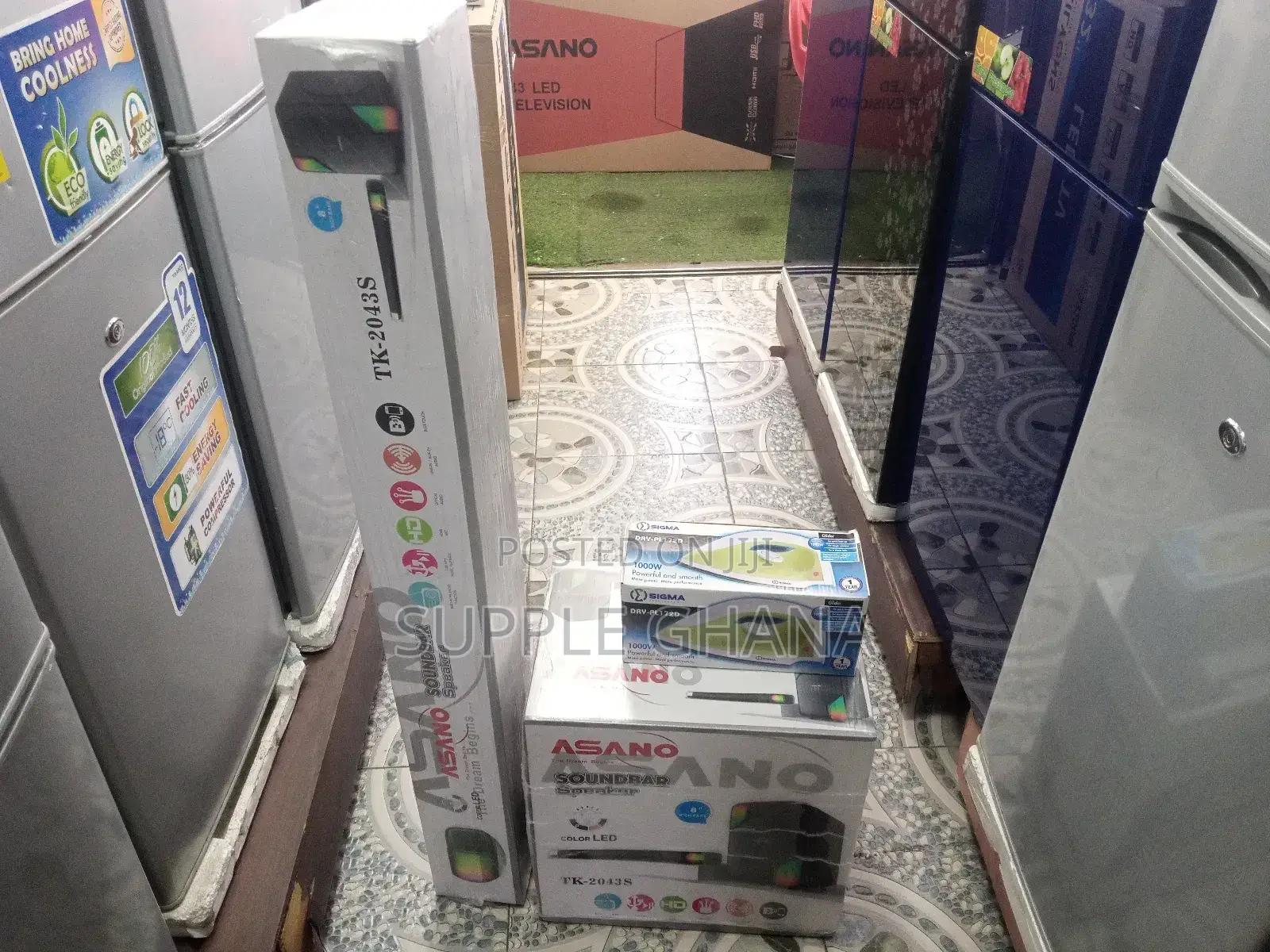 LED Sound Bar Speaker Asano LED Sound Bar LED Sound Bar 330W