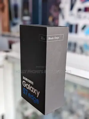 New Samsung Galaxy S7 edge 32 GB Black