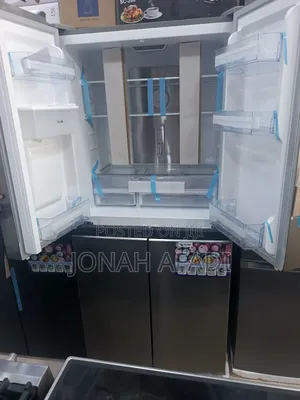 Pearl 398liters 4door Bottom Freezer Refrigerator Pf-6141xwd