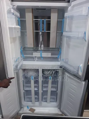 Pearl 398liters 4door Bottom Freezer Refrigerator Pf-6141xwd