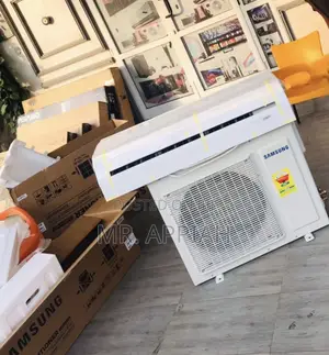 Well Design Samsung 1.5hp R410 Split Type Ac(White).