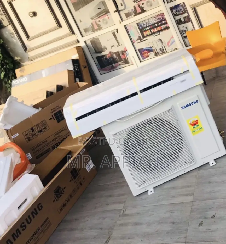 Well Design Samsung 1.5hp R410 Split Type Ac(White).