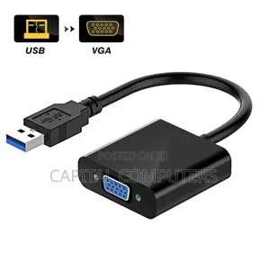 Usb C, Hdmi to Vga