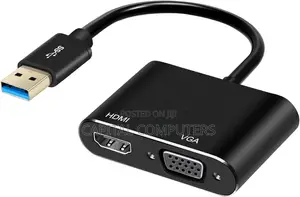 Usb C, Hdmi to Vga