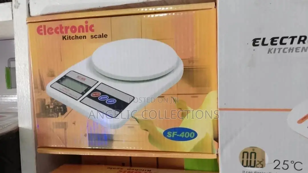 Electric Kitchen Scale