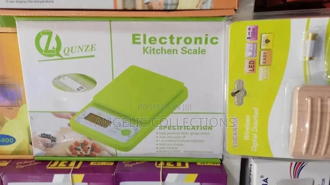 Electric Kitchen Scale