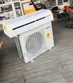 Well Design 2.5hp R410 Split Type Air Conditioner(White).