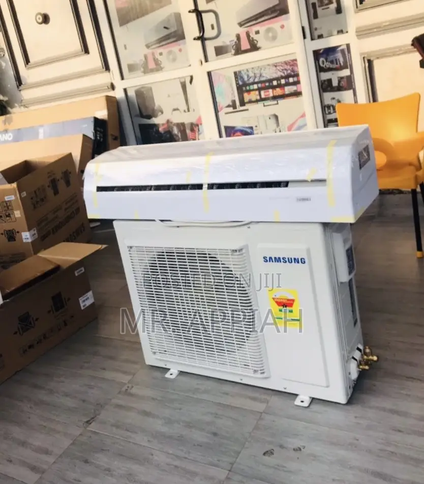 Split Type Samsung 1.5hp Inverter Air Conditioner(White).