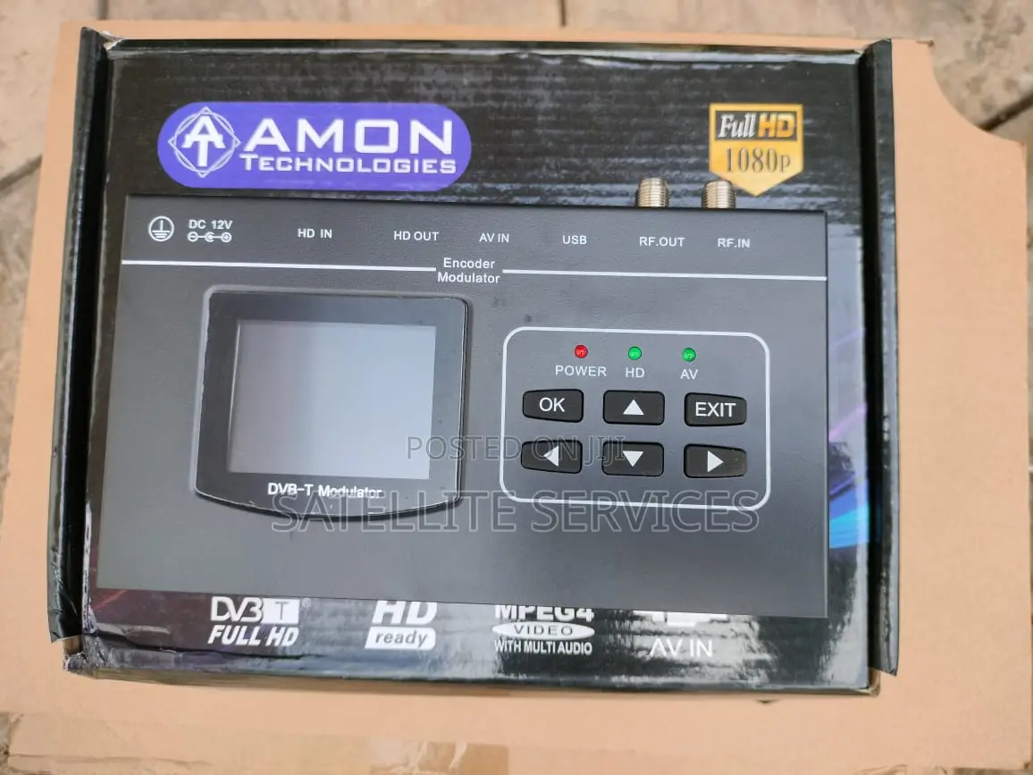 Hdmi Rf Modulator And Hd Extensions