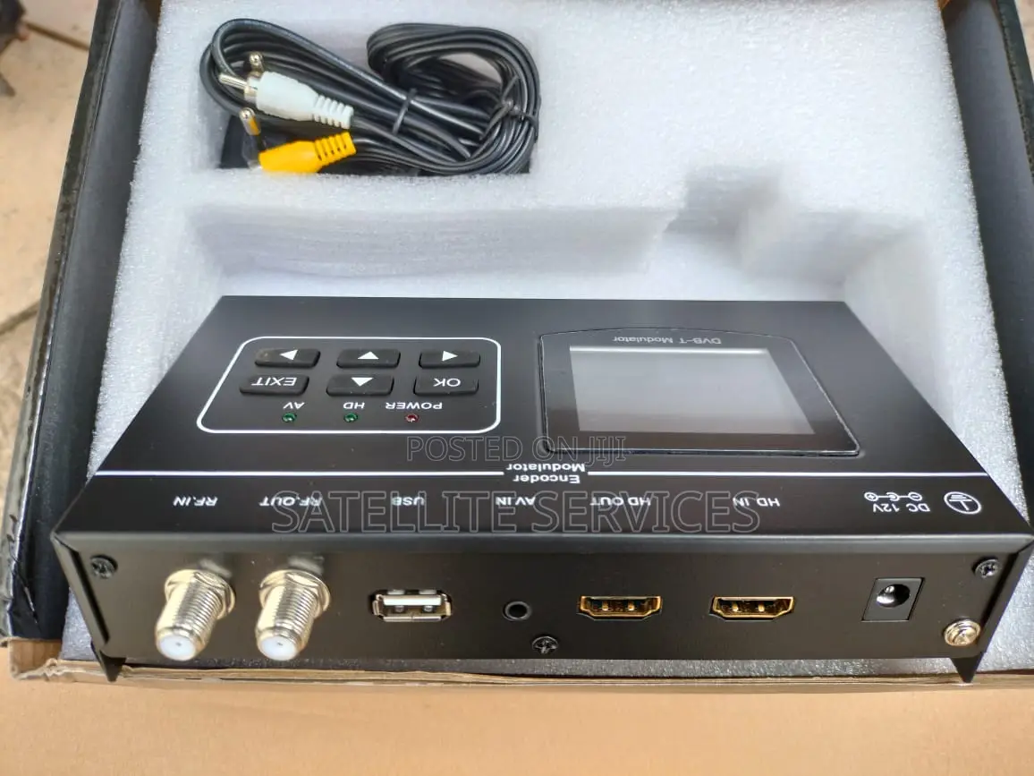 Hdmi Rf Modulator And Hd Extensions