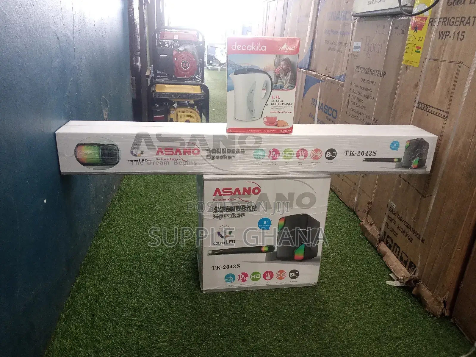 ASANO Projection Sound Bar+ Kettle Projection Sound Bar 