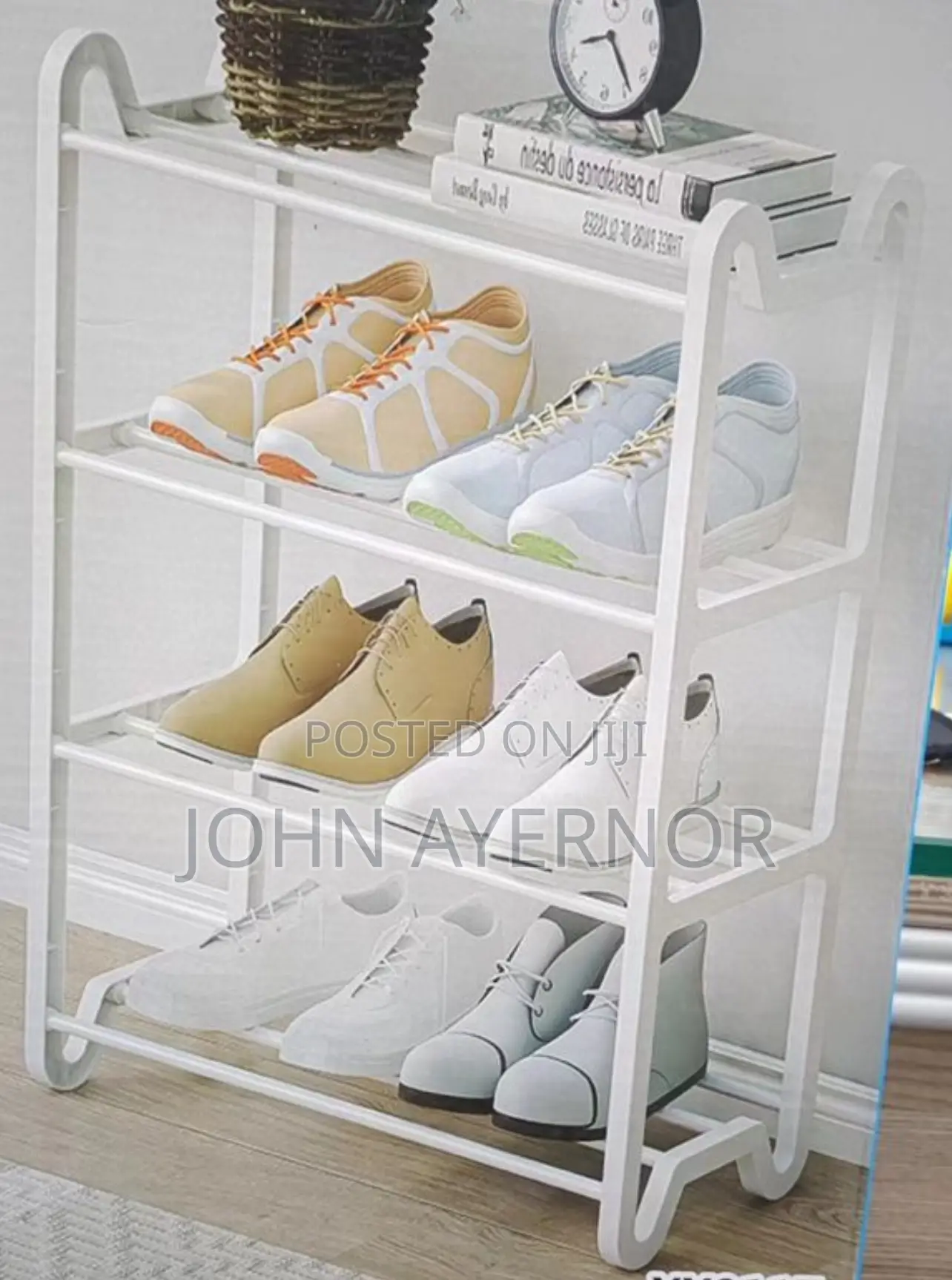 4 Layer Shoe Rack