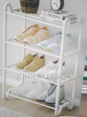4 Layer Shoe Rack