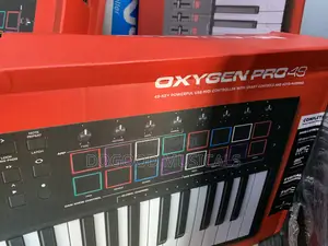 M-Audio Oxygen Pro-49 49 Key Usb Midi Controller