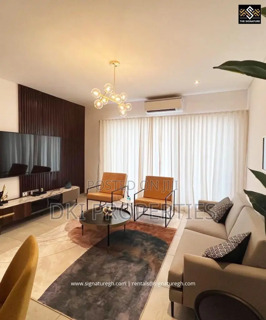 Furnished 2bdrm Apartment in Dki Properties, East Legon for sale