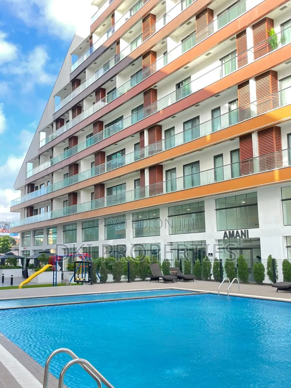 Furnished 2bdrm Apartment in Dki Properties, East Legon for sale