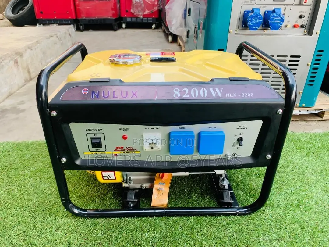 Quality Nulux Generator 7.5