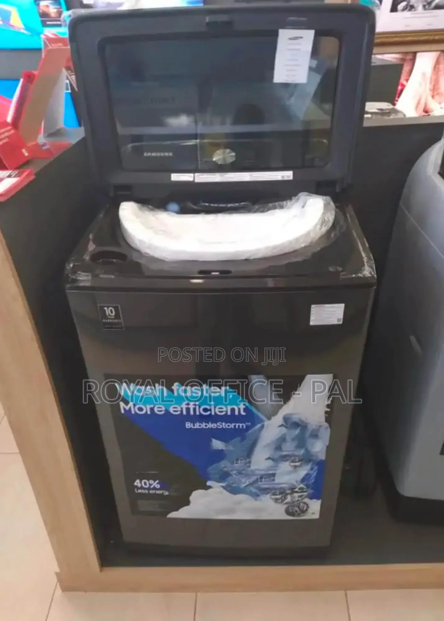 Samsung 18kg Majestic Top Load Active Wash Washing Machine