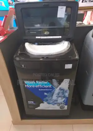 Samsung 18kg Majestic Top Load Active Wash Washing Machine
