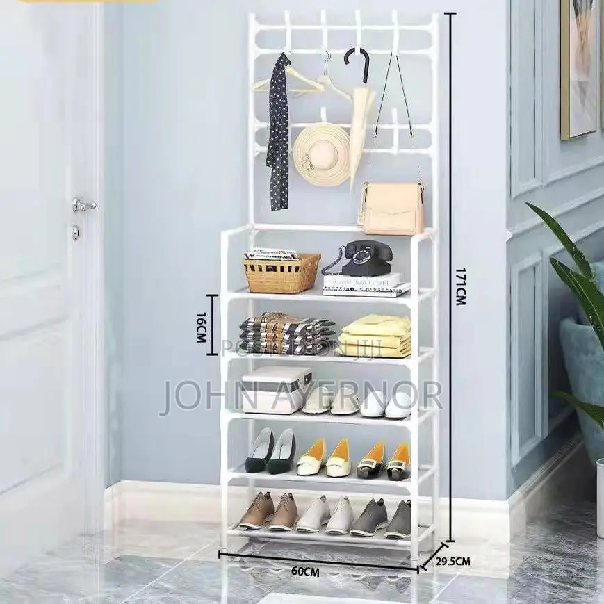 5 Layer Shoe Rack