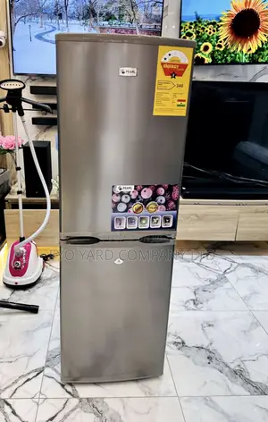 Top Notch Pearl Double Door 147L Fast Cooling Fridge