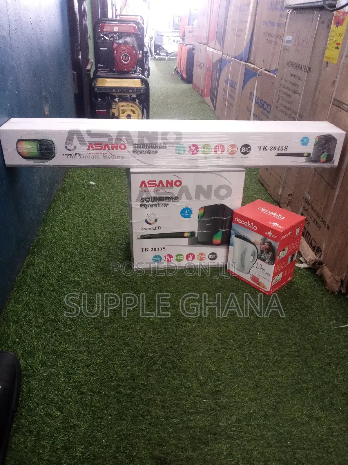 Loud LED Sound Bar+ Kettle LED Sound Bar LED Sound Bar 
