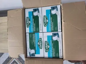 CURAD Paper Adhesive Tape, 1" X 10 Yd. And 2" X 10 Yd. Roll
