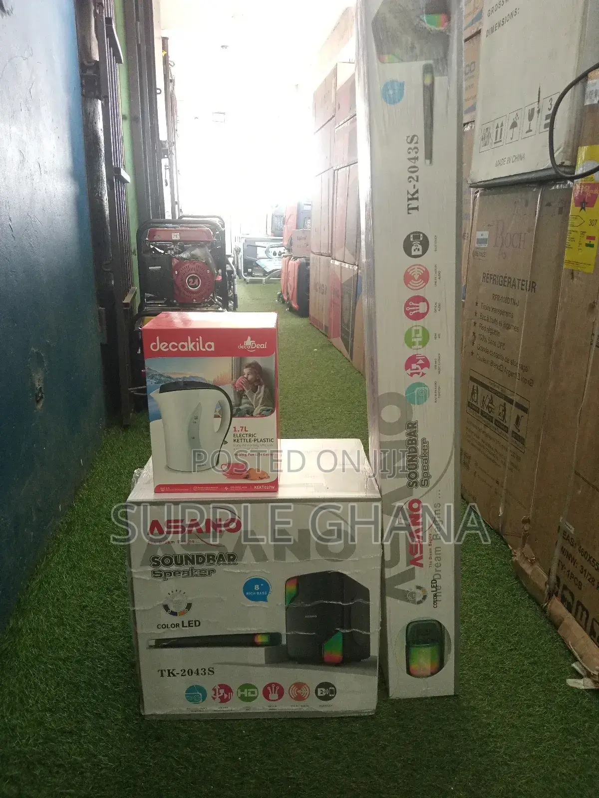 Sound Bar Speaker+ Kettle Sound Bar Speaker Sound Bar 330W