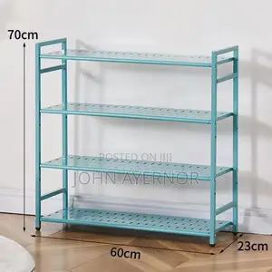 4 Layer Shoe Rack