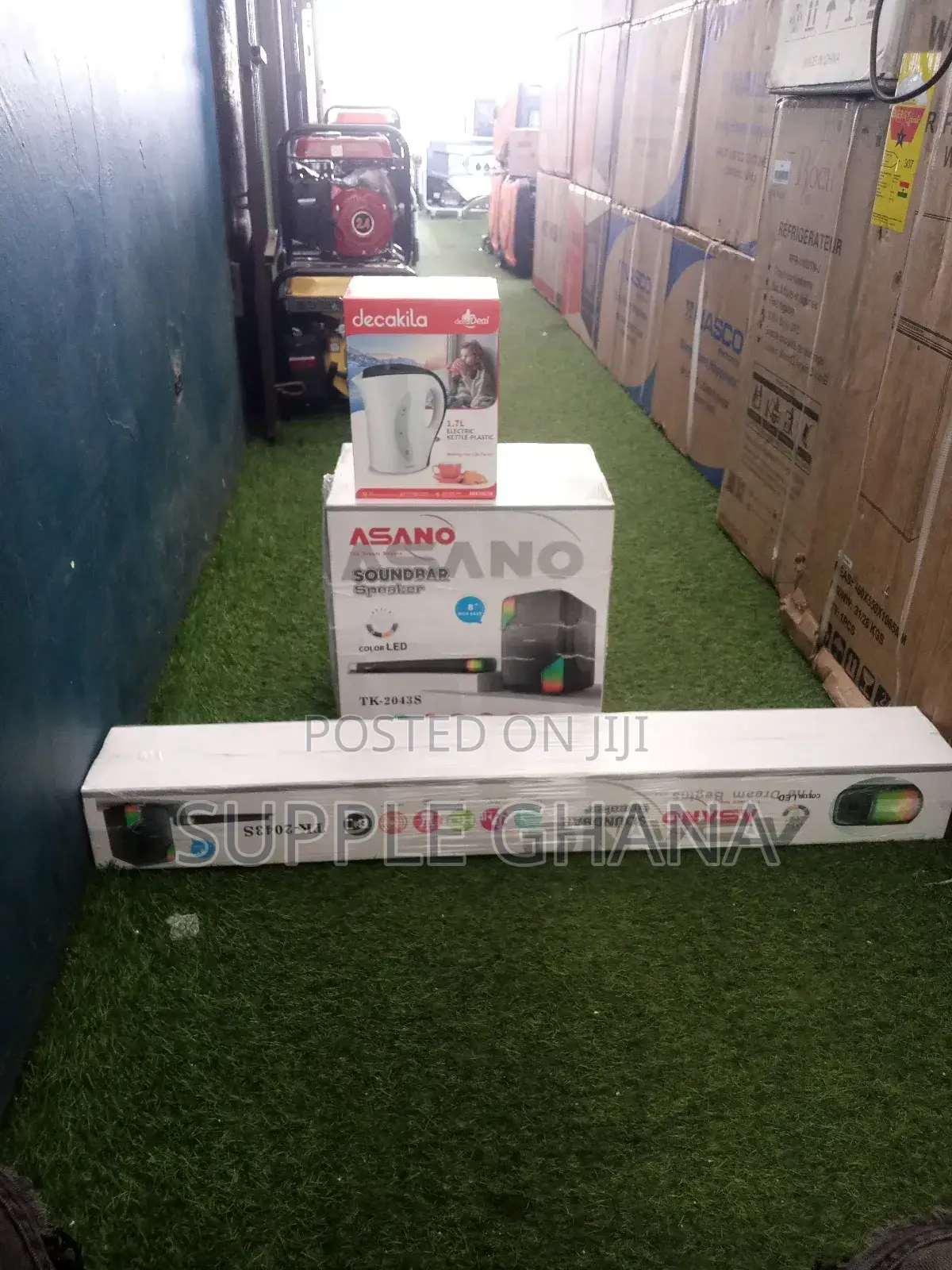 Tk-2043s Sound Bar Speaker +Free Kettle Sound Bar Sound Y
