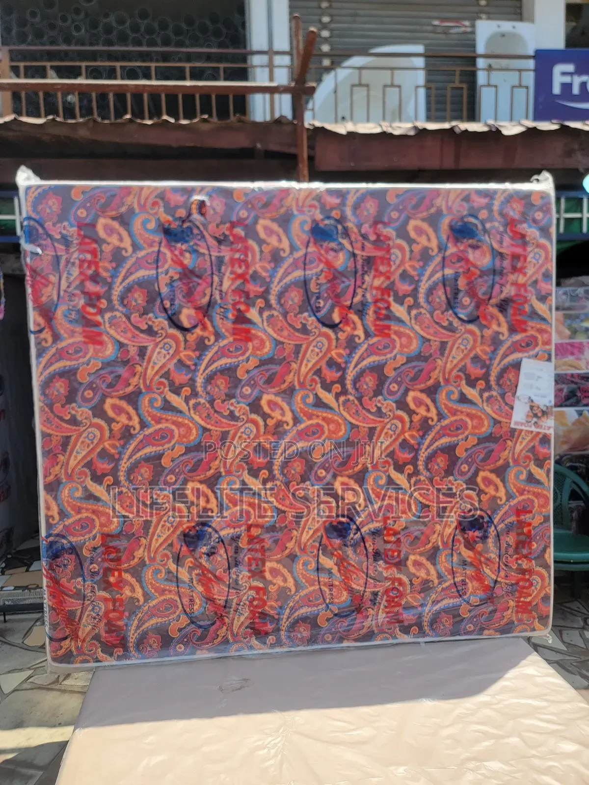 12" King Size Mattress( Partner 4 Life)