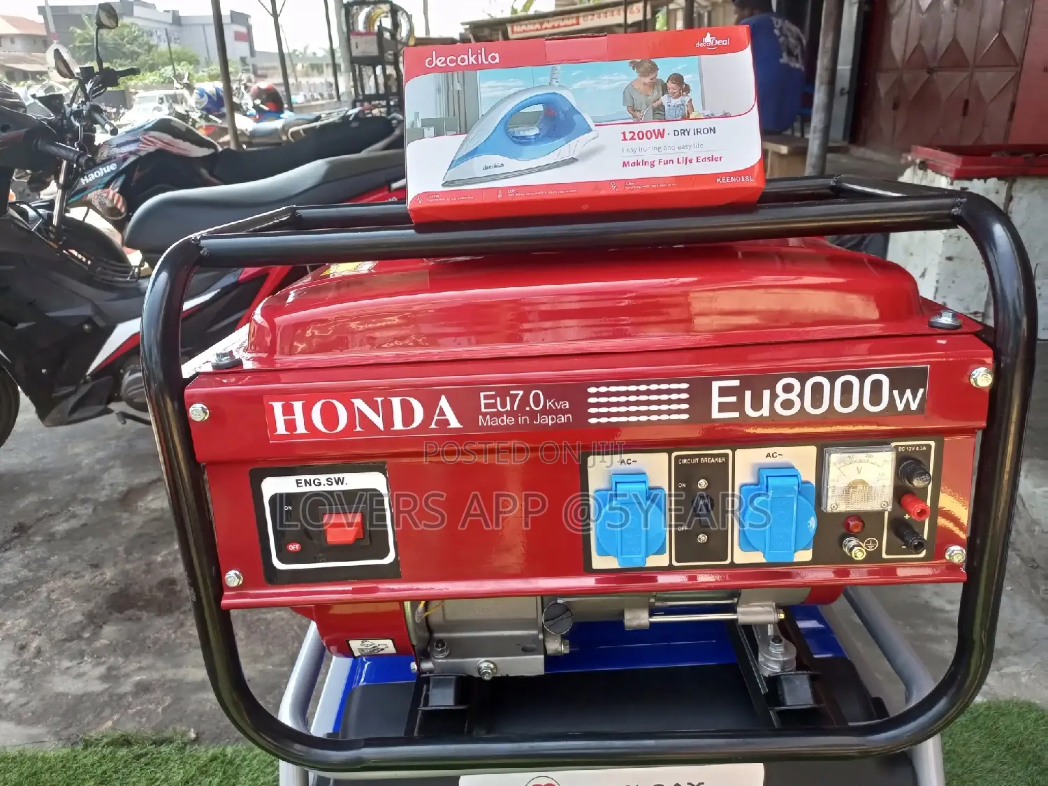 Buy Honda 7.0kva Generator 8000watts