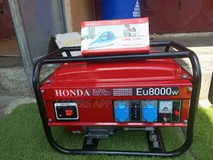 Honda 7.0kva Generator Japan Made