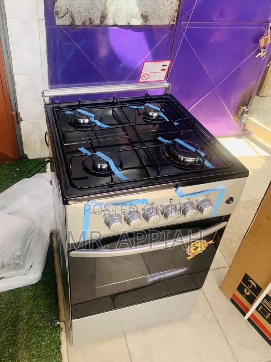 50x50 4 Gas Volcano Oven and Grill(Gray).