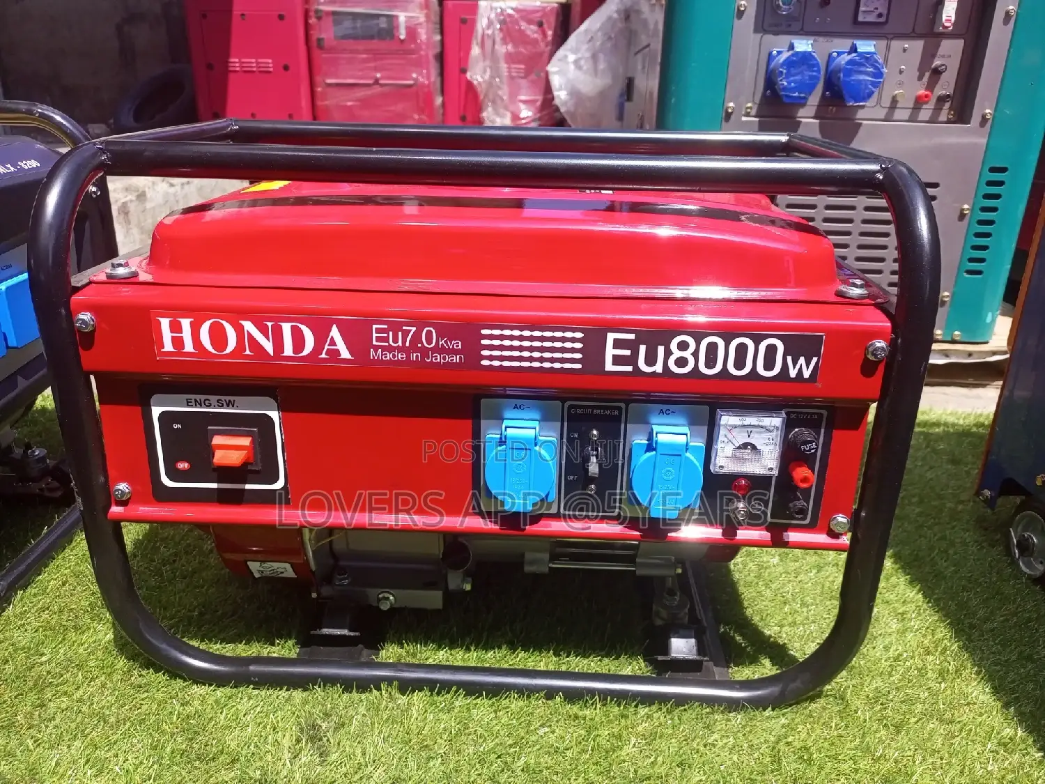 Made in Japan Honda 7.0kva Generator