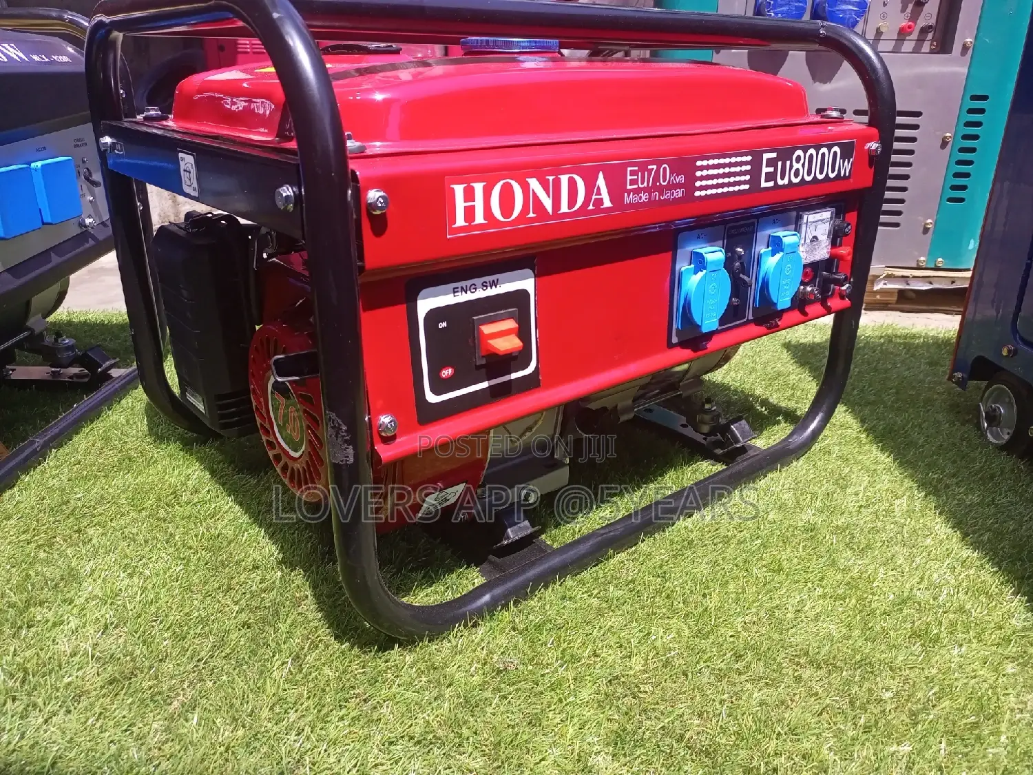 Honda 7.0kva Japan Made 8000watts