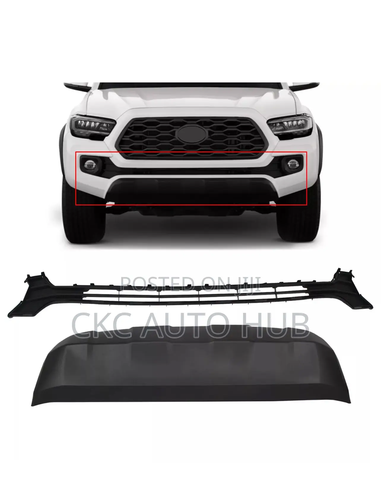 Tacoma 2016 To 2020 Front Grilles