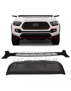 Tacoma 2016 To 2020 Front Grilles