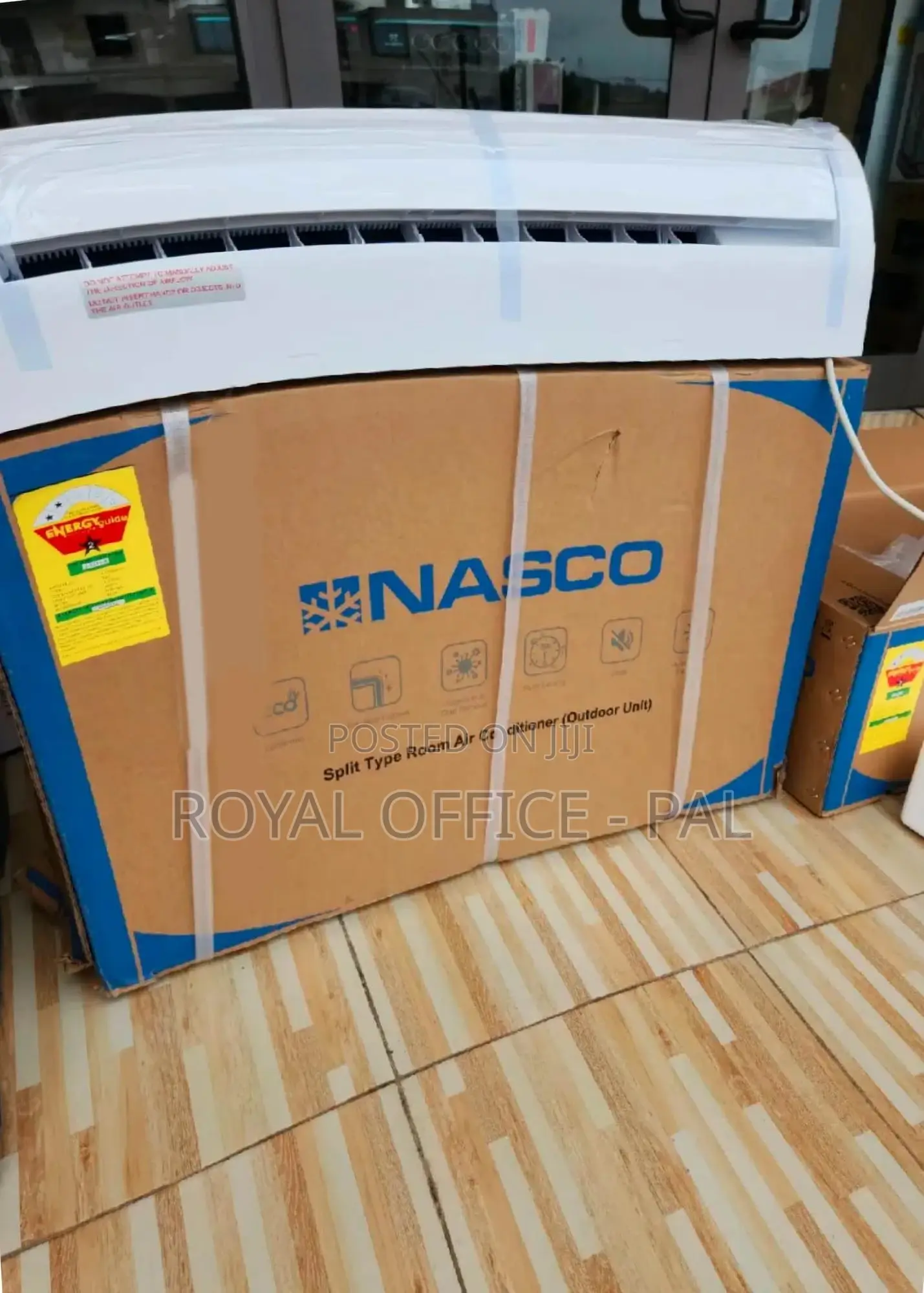 Nasco 1.5hp Affordable R410 Air Conditioner