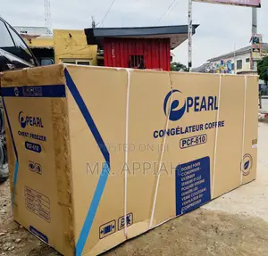 Well Designed Pearl PCF 610, 508L 2 Door Electric Freezer.