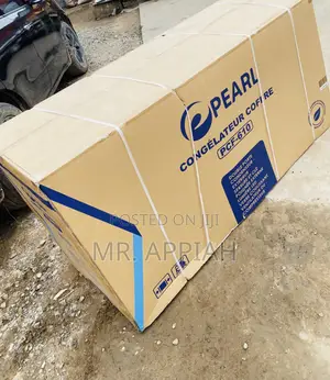 Elegantly Designed Pearl PCF 610, 508L 2 Door Chest Freezer