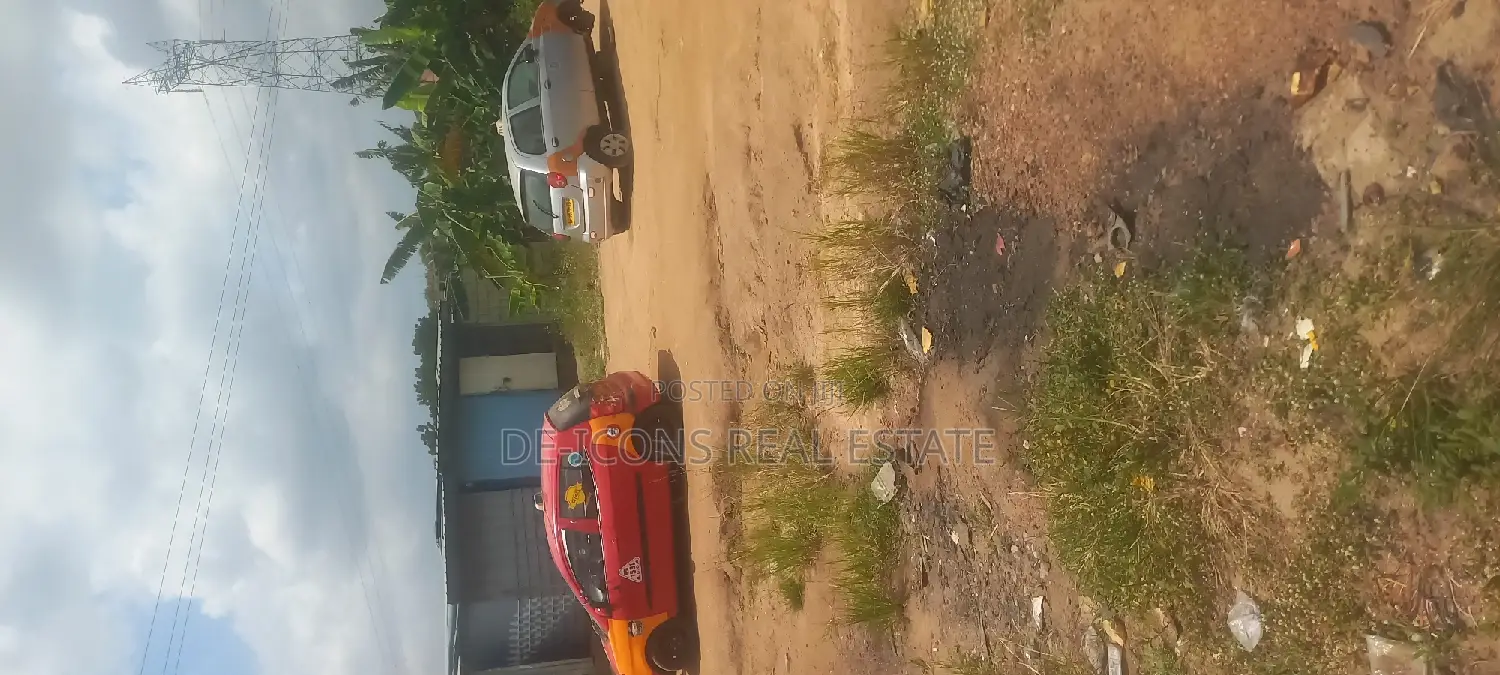 Roadside / Commercial Land in Kasoa Near Ofaakor for Sale