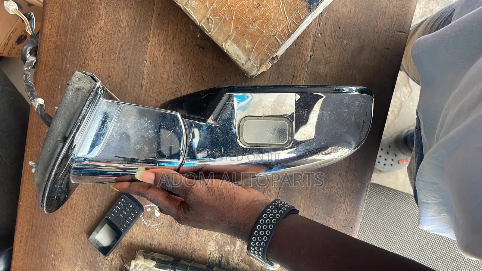 Cadillac Escalade 2007 Side Driving Mirror